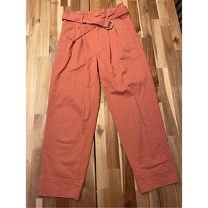 Madewell Tapered Paperbag Pants
